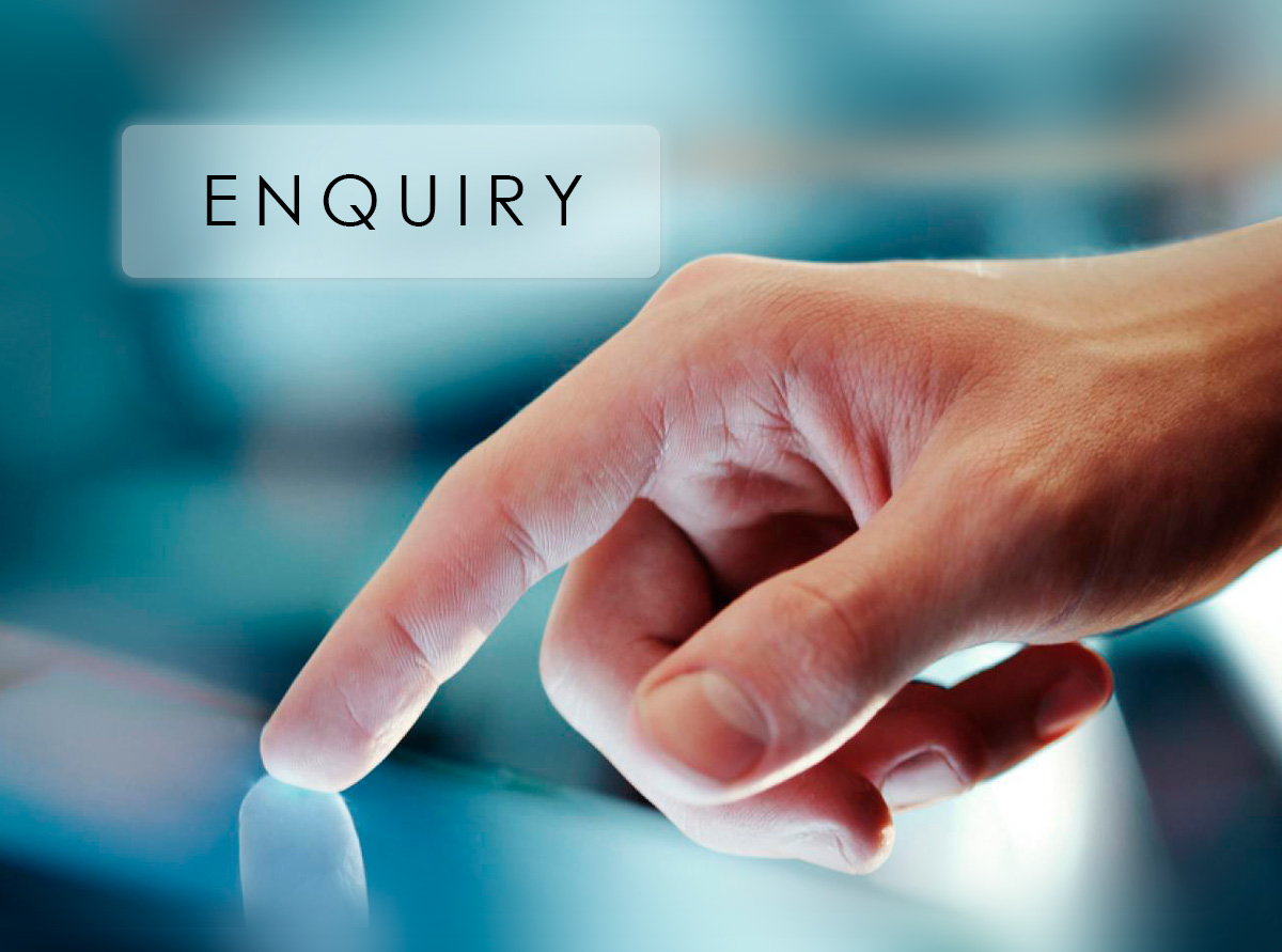 Enquiry form Intermat